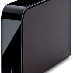 BUFFALO HD-LB2.0TU3-BKD 外付ハードディスク(2TB)