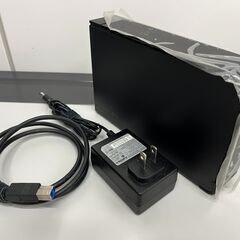 BUFFALO HD-LB2.0TU3-BKD 外付ハードディスク(2TB)