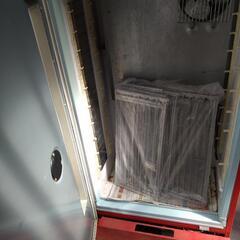 かっこいいコカ・コーラ　ヤバイ相場より安いと思います。　早い者勝ち　値引きヤバ　昭和　レトロ　コカ・コーラ冷蔵庫　ジャンクの画像