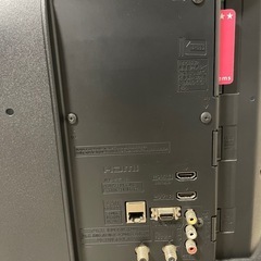 バナソニック 32型テレビの画像