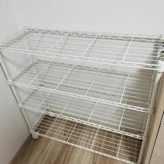 ニトリ　スチールラックの画像