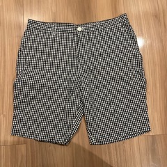 KOE 　メンズ　ギンガムチェックLL　