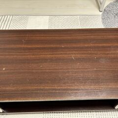 無料です！「テレビボード」10/4まで！それ以降は処分予定です。の画像