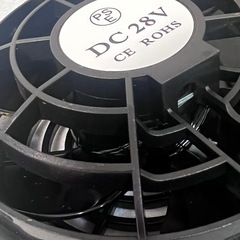 [Hon&Guan] 空調ベスト フルセット 空調作業服 XXL ブルー迷彩柄 出力28V 風力切り替え4段階 熱中症対策 男女兼用 新品の画像