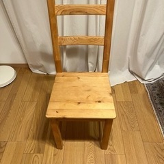 IKEA  IVAR イーヴァル　椅子の画像