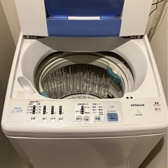 【取引中】
日立　洗濯機　7kg　