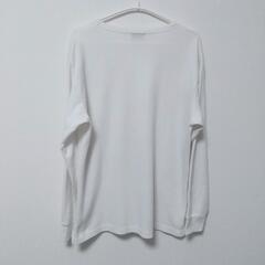 【78%OFF】Ciaopanic&Co メンズ ワッフルニット ホワイトの画像