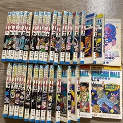 【引き取り予定者決定】ドラゴンボール　１〜４２巻　抜けあり　３４冊