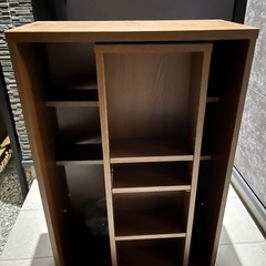 可動式　
本棚