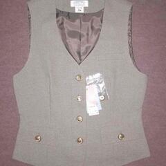 まとめて38着 新品 オフィスベスト 事務服 OL制服T43の画像