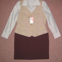 まとめて38着 新品 オフィスベスト 事務服 OL制服T43