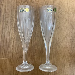 ボヘミア 頑丈 ワイングラス 脅威の24PbO 格安での出品です