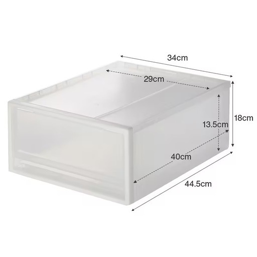 13点セット無印良品・クローゼットケース・引出式