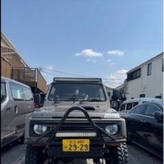 ジムニー　ja11の画像