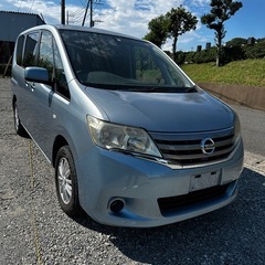 日産　セレナー家族カー！！8人乗り　4WD!
