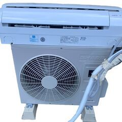 【決まりました】◯【美品】SHARP ルームエアコン　AY-P22DT 室外機　AU-P22DTY 2022年製の画像