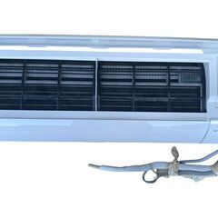 【決まりました】◯【美品】SHARP ルームエアコン　AY-P22DT 室外機　AU-P22DTY 2022年製の画像