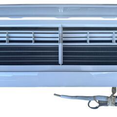 【決まりました】◯【美品】SHARP ルームエアコン　AY-P22DT 室外機　AU-P22DTY 2022年製の画像