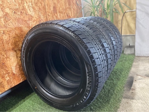 他ご成約、2023年製‼️バリ溝スタッドレス‼️225/60R17??4本セット（限定1セット）‼️