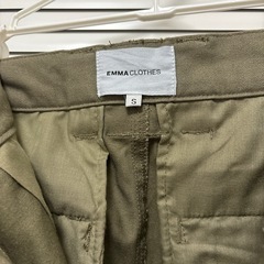 EMMACLOTHES ミニタリーカーゴパンツ　Sサイズの画像