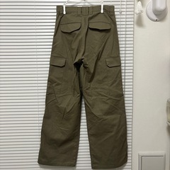 EMMACLOTHES ミニタリーカーゴパンツ　Sサイズの画像
