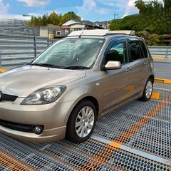 内外装キレイ・レアな装備のデミオ・キャンパストップ 4WD！走行...