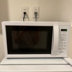 電子レンジアイリスオーヤマ2023年製