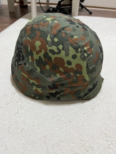 MINTON　ミリタリー　鉄帽　ヘルメット　2点　サバゲー　N　7083A ミリタリーヘルメットn ストア MINTON ミリタリー 鉄帽 ヘルメット 2点