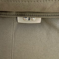 革製電動ソファーの画像