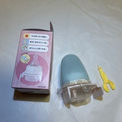 リッチェル　液体ミルク用乳首　哺乳瓶不要！紙パックのまますぐ飲める！の画像