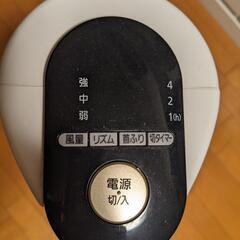 取引中　タワーファン　扇風機の画像