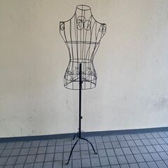 【決まりました】★【美品】トルソーマネキン ワイヤートルソー