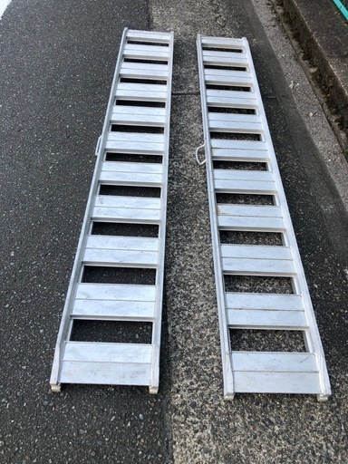 昭和 ブリッジ アルミブリッジSB-240-30-0.8   持ち手あり