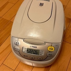 キッチン家電 Tiger 炊飯器 タイガー