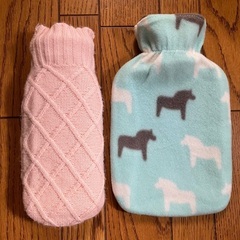 湯たんぽ 2個セット