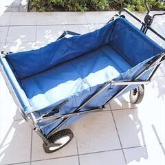 キャリーワゴン キャリーカート 90L 耐荷重80kg 折り畳み...