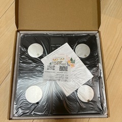 新品未開封体重計体脂肪率スマホ連動　　