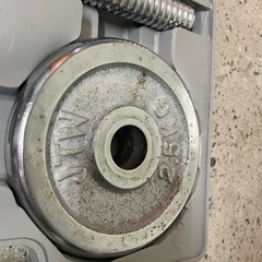 ダンベル　10キロ×2の画像