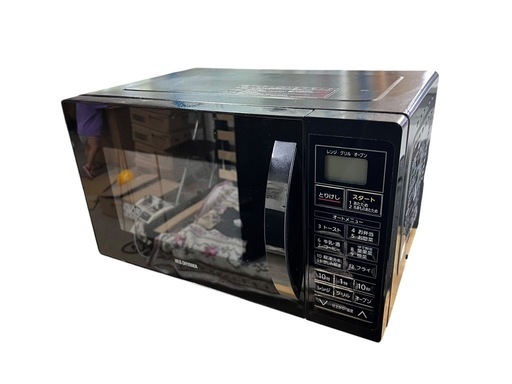 NO.1806 【2021年製】 アイリスオーヤマ オーブンレンジ MO-TJ2 キッチン家電 レンジ 電子レンジ 中古