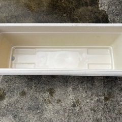 メダカ 容器 水槽 プランター 漏水対策済