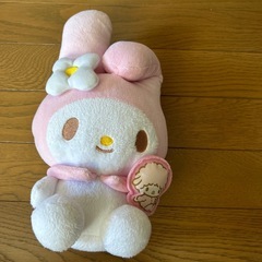 新品未使用サンリオ　マイメロ　ぬいぐるみ