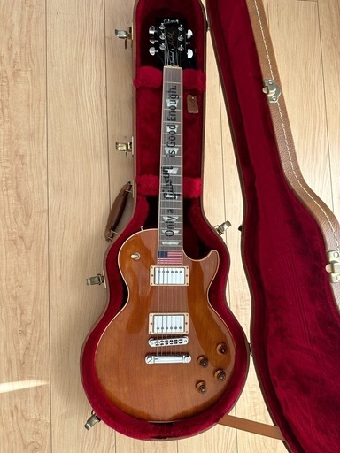 Gibson Les Paul Standard Mahogany Top Limited Run 2016年製
