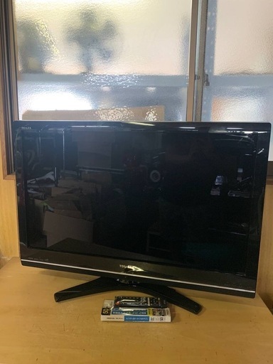 ♦️ TOSHIBA REGZA液晶カラーテレビ【2010年式】37Z9500