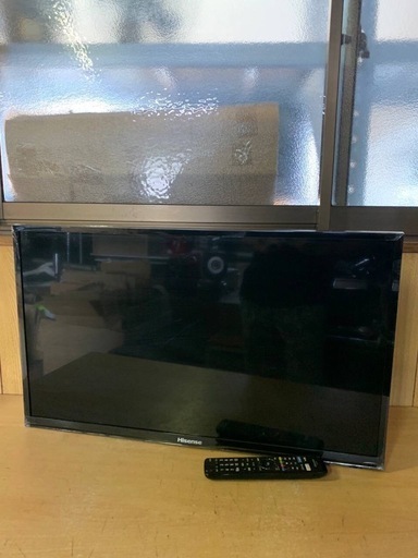 ♦️ Hisense 液晶テレビ【2021年式】32BK1