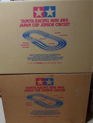 ミニ四駆 コース ジャンク含め３個セット