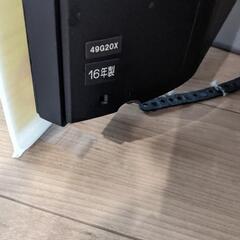 REGZA　49インチ　49G20Xの画像