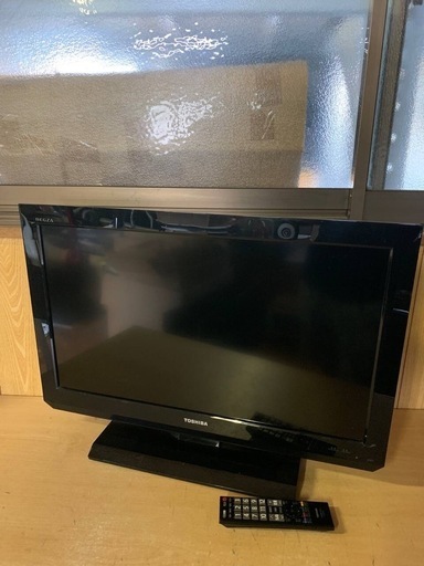 ♦️ TOSHIBA REGZA液晶カラーテレビ【2012年式】26B3