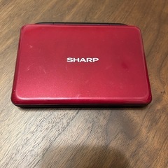 電子辞書　SHARP 