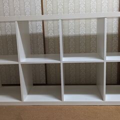 IKEA棚（ケース）白