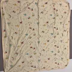 受渡し決定【中古品】おくるみ3枚セット